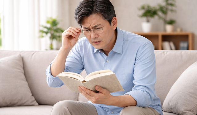 황반부 취약성 증가