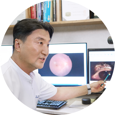 1:1 주치의의 상세한 검사결과 설명