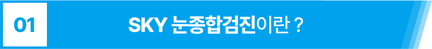 SKY 눈종합검진
